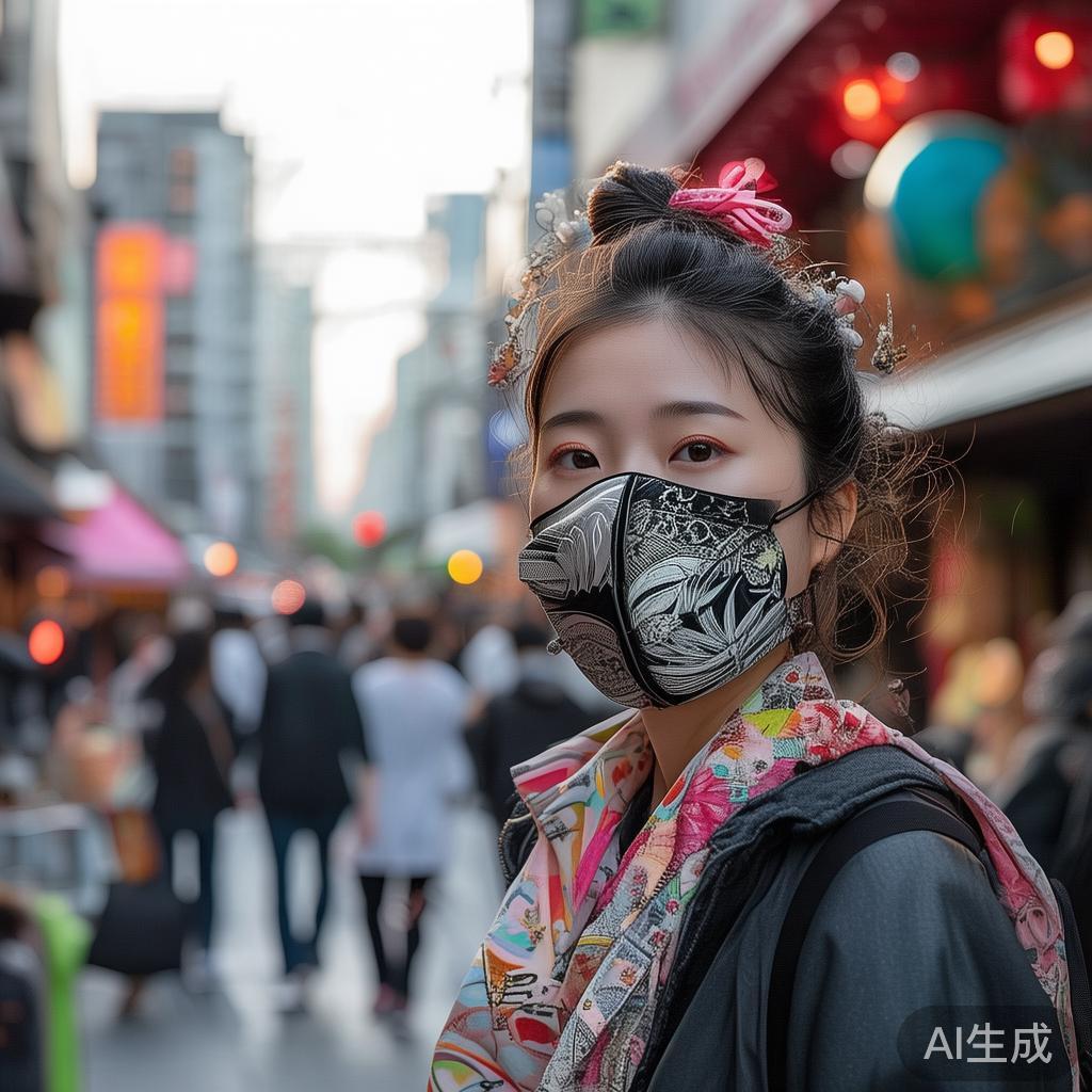 日本口罩，从传统到创新，解封后的焕然一新 - 快讯网 - 分享生活资讯热点话题综合门户网www.yuanshuma.com