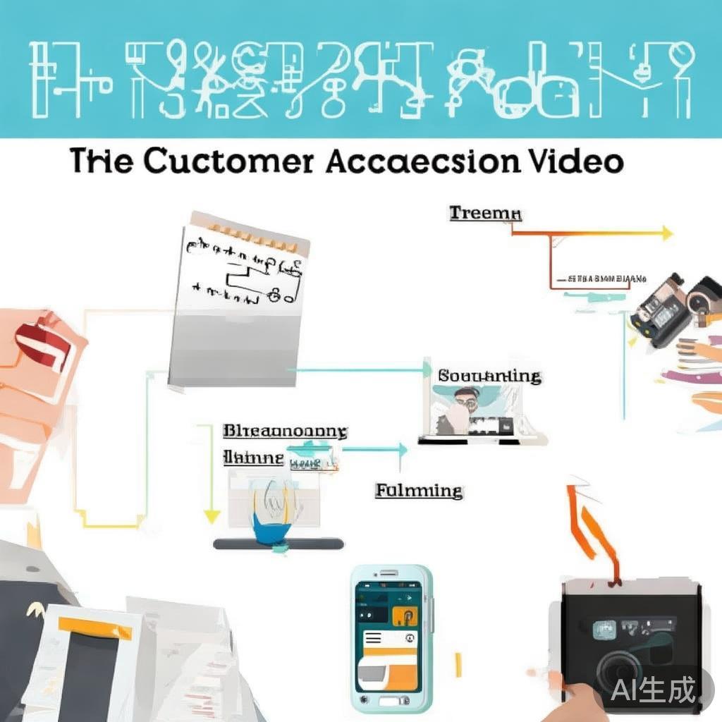 获客视频拍摄指南,从脚本到发布,全流程解析 - 快讯网 - 分享生活资讯热点话题综合门户网www.yuanshuma.com