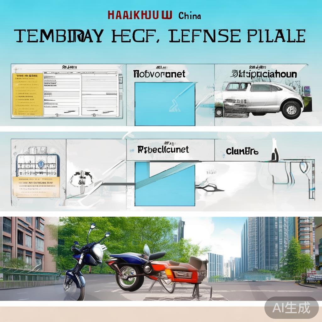 海口临时牌照办理指南,从 basics到clusure - 快讯网 - 分享生活资讯热点话题综合门户网www.yuanshuma.com