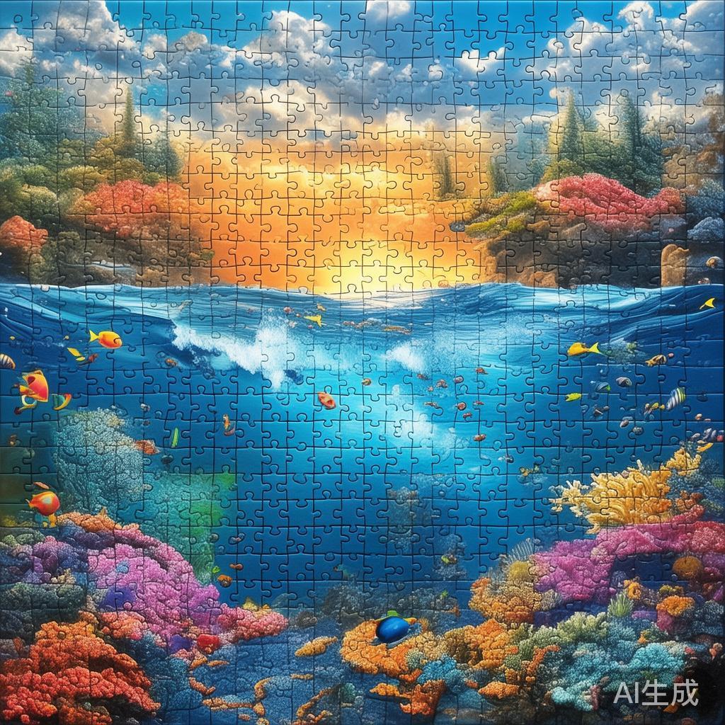 海洋伙伴拼图,独一无二的海洋拼图,拼出无限可能! - 快讯网 - 分享生活资讯热点话题综合门户网www.yuanshuma.com