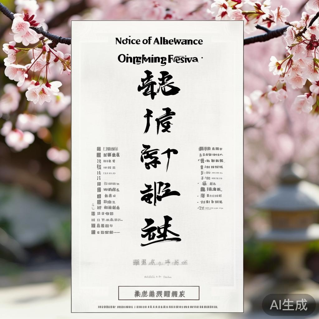 关于清明期间出勤补贴申请的通知 - 快讯网 - 分享生活资讯热点话题综合门户网www.yuanshuma.com