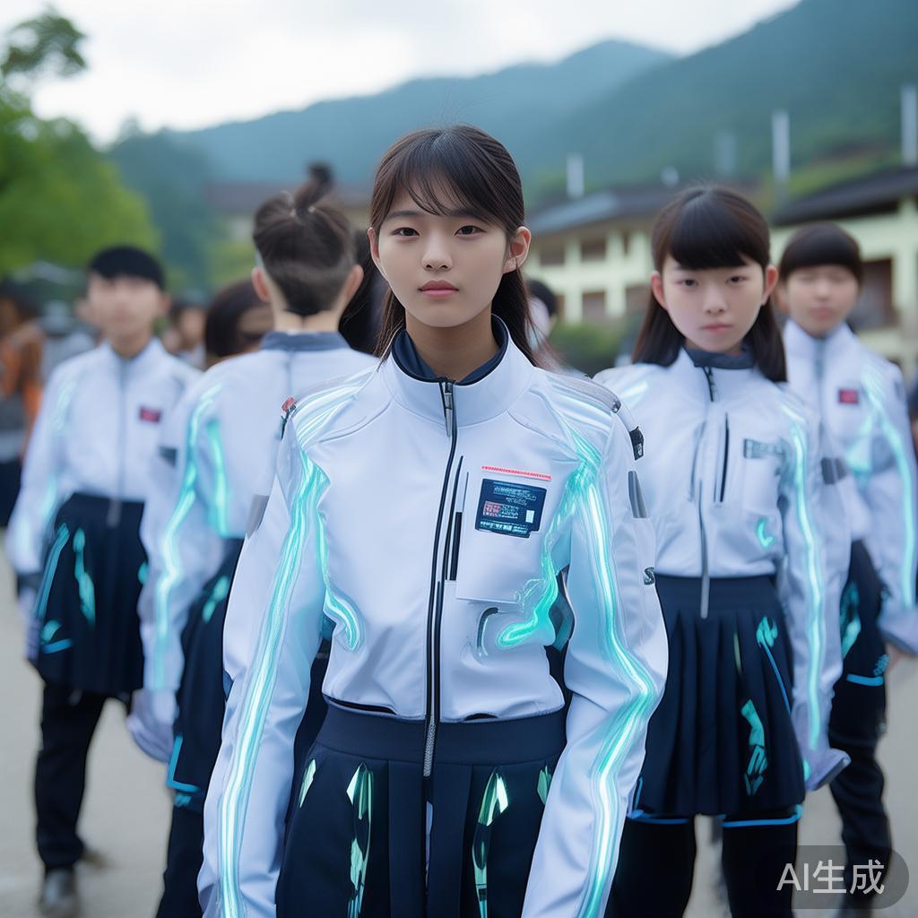 贵州的电子校服,时尚与科技的完美融合 - 快讯网 - 分享生活资讯热点话题综合门户网www.yuanshuma.com