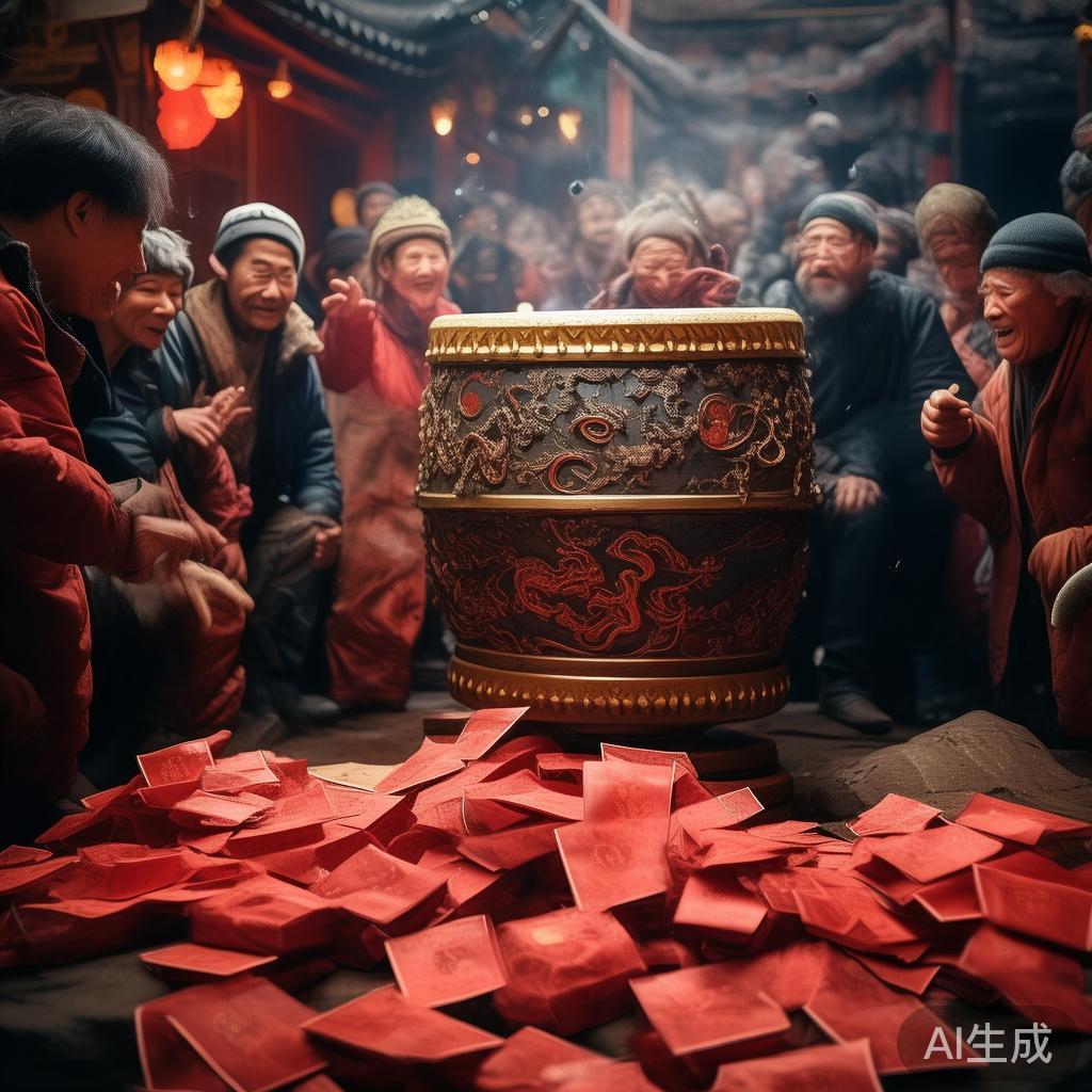 擂鼓祈福，红包不等人 - 快讯网 - 分享生活资讯热点话题综合门户网www.yuanshuma.com