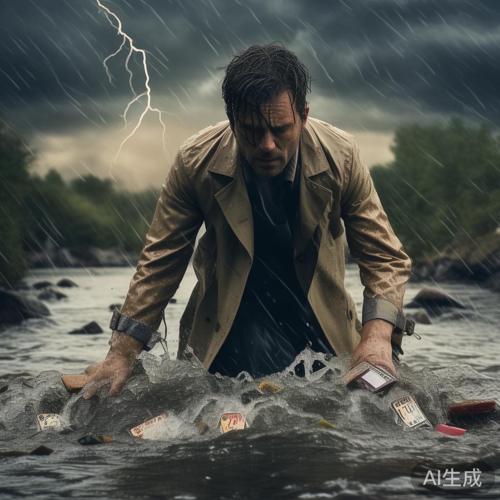 涉水捡车牌,遇到麻烦该怎么处理? - 快讯网 - 分享生活资讯热点话题综合门户网www.yuanshuma.com