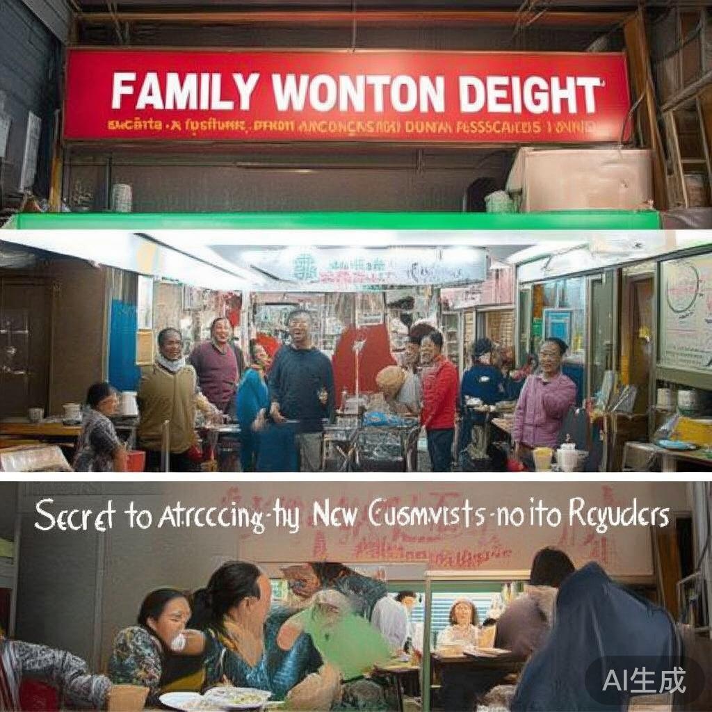 家庭云吞店的获客秘籍，如何让顾客从路过变成回头？ - 快讯网 - 分享生活资讯热点话题综合门户网www.yuanshuma.com