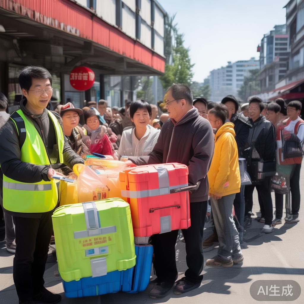 济宁领取应急包裹,便捷实用的应急服务 - 快讯网 - 分享生活资讯热点话题综合门户网www.yuanshuma.com
