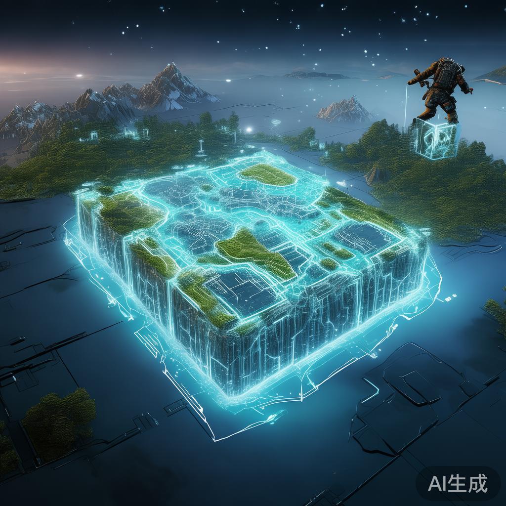 地形码开启游戏新世界 - 快讯网 - 分享生活资讯热点话题综合门户网www.yuanshuma.com