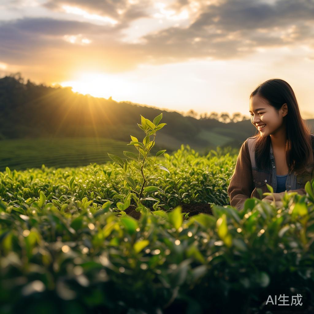 种下希望,收获幸福,茶园里种下的希望之光永远闪耀 - 快讯网 - 分享生活资讯热点话题综合门户网www.yuanshuma.com