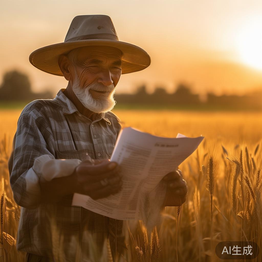 夕阳下的粮策,老人粮食补贴申请全攻略与温情守护 - 快讯网 - 分享生活资讯热点话题综合门户网www.yuanshuma.com