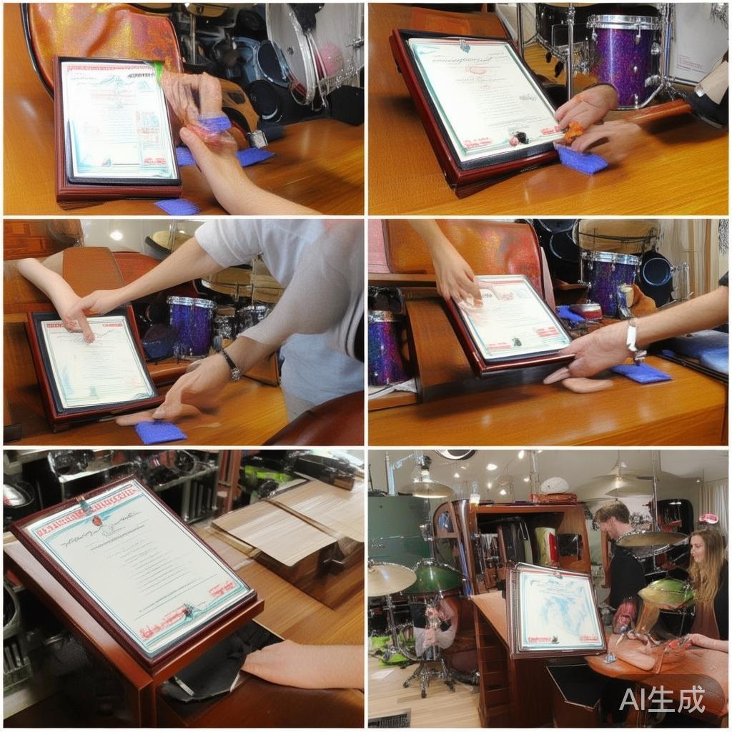 架子鼓证书领取步骤解析 - 快讯网 - 分享生活资讯热点话题综合门户网www.yuanshuma.com