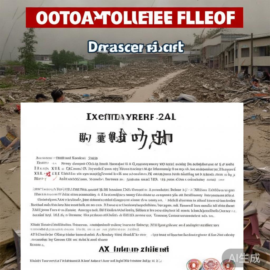 XX县XX镇人民政府关于2024年X月X日暴雨洪涝灾害后申请赈灾补贴的报告 - 快讯网 - 分享生活资讯热点话题综合门户网www.yuanshuma.com