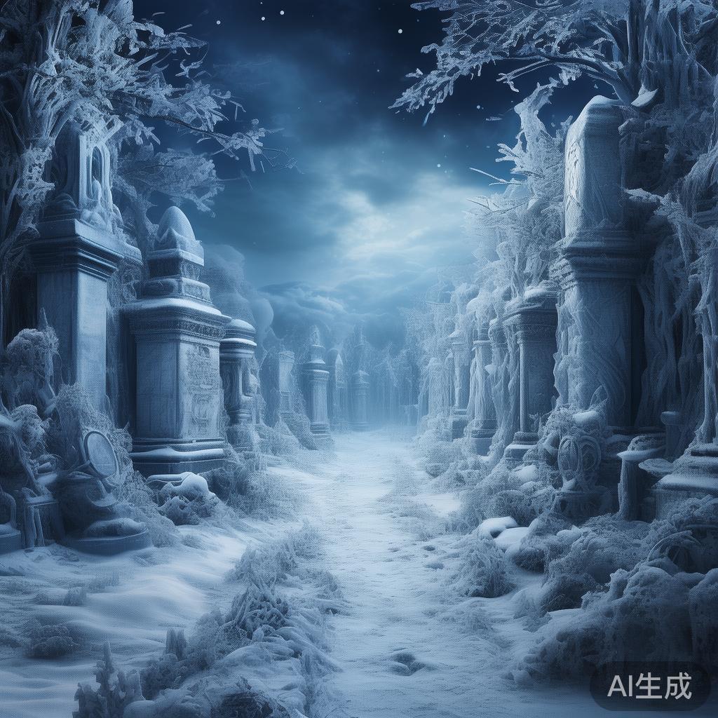 神之墓地寒冰，开启神秘领地的陷阱之旅 - 快讯网 - 分享生活资讯热点话题综合门户网www.yuanshuma.com