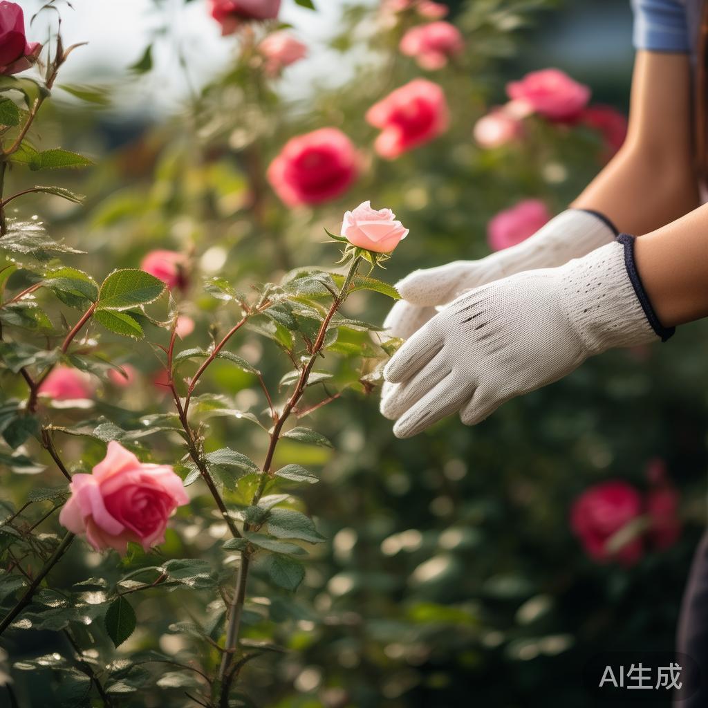 带刺玫瑰如何安全地领取叶子? - 快讯网 - 分享生活资讯热点话题综合门户网www.yuanshuma.com