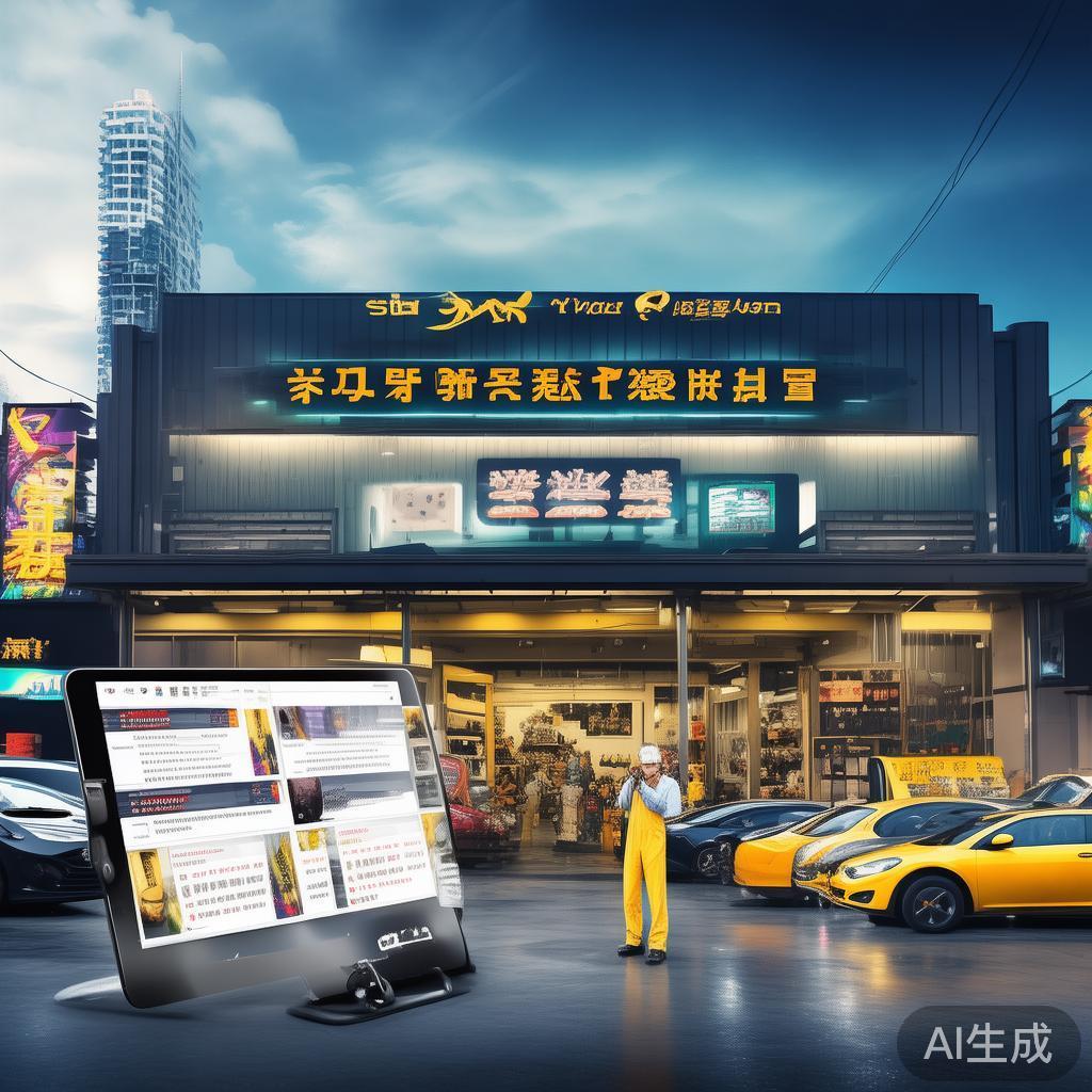陕西汽修获客新思路，线上引流+线下服务，打造区域汽修品牌 - 快讯网 - 分享生活资讯热点话题综合门户网www.yuanshuma.com