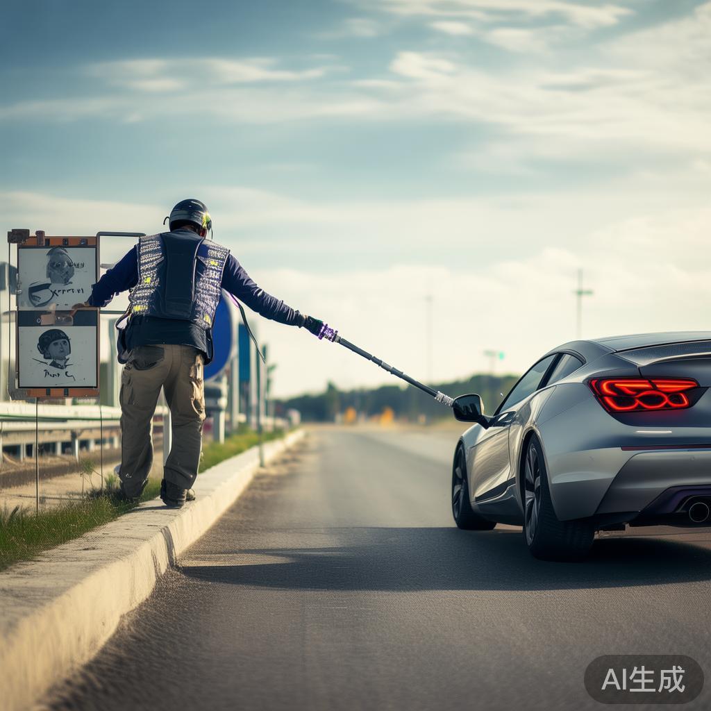 如何在高速公路上 safely领取车辆上的高速标志? - 快讯网 - 分享生活资讯热点话题综合门户网www.yuanshuma.com
