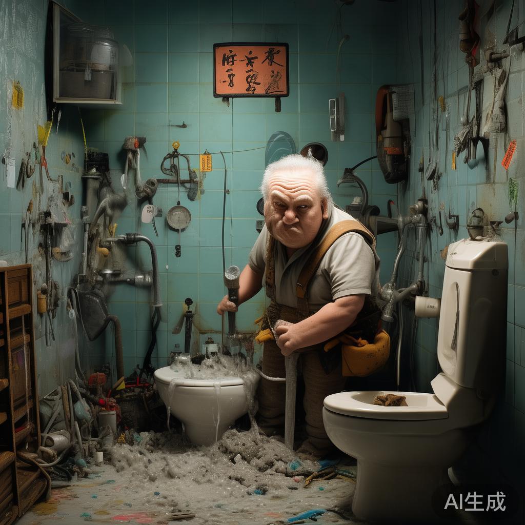 马桶堵了别乱掏!这才是老王的百万接单秘籍 - 快讯网 - 分享生活资讯热点话题综合门户网www.yuanshuma.com